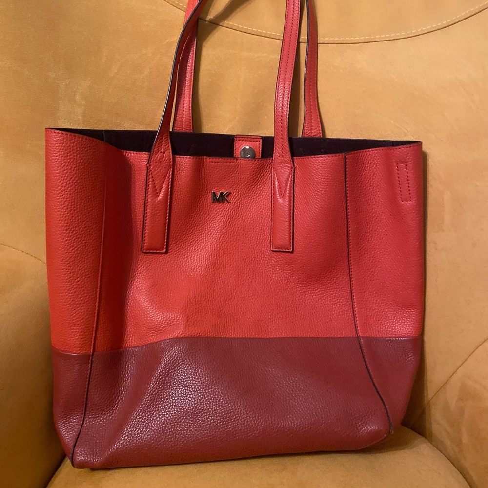 Michael Kors leather bag - two colors